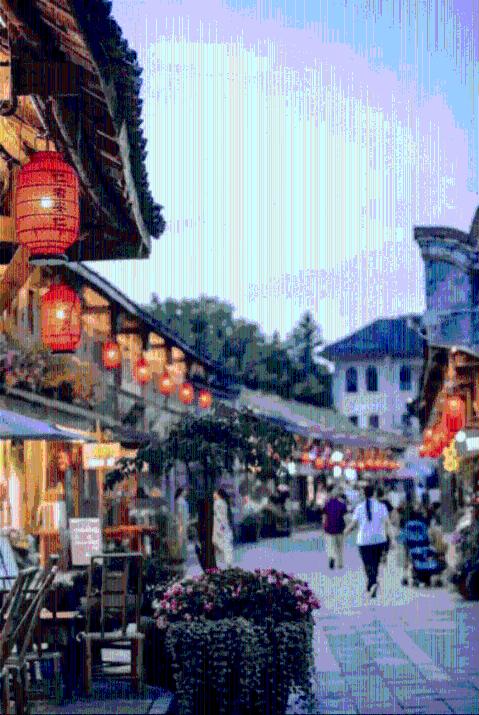 喜庆红火！今天德城区这里特别热闹…年味越来越浓了